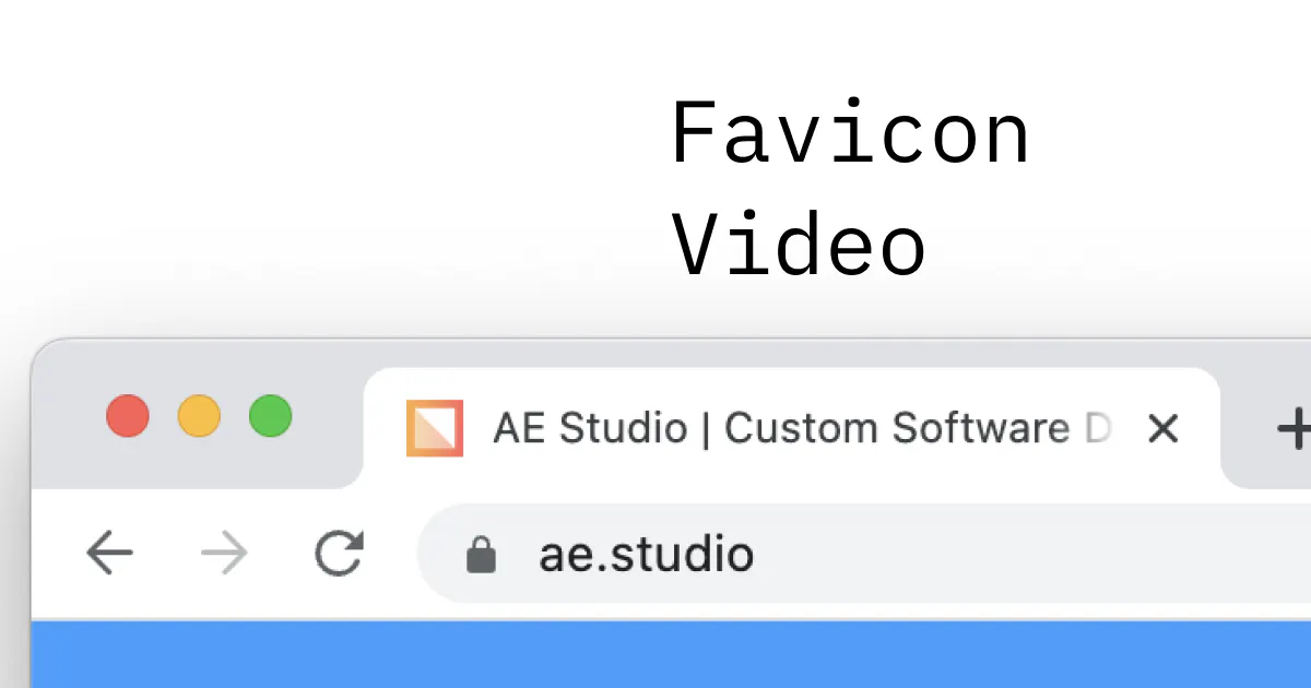 Animated Favicon Generator