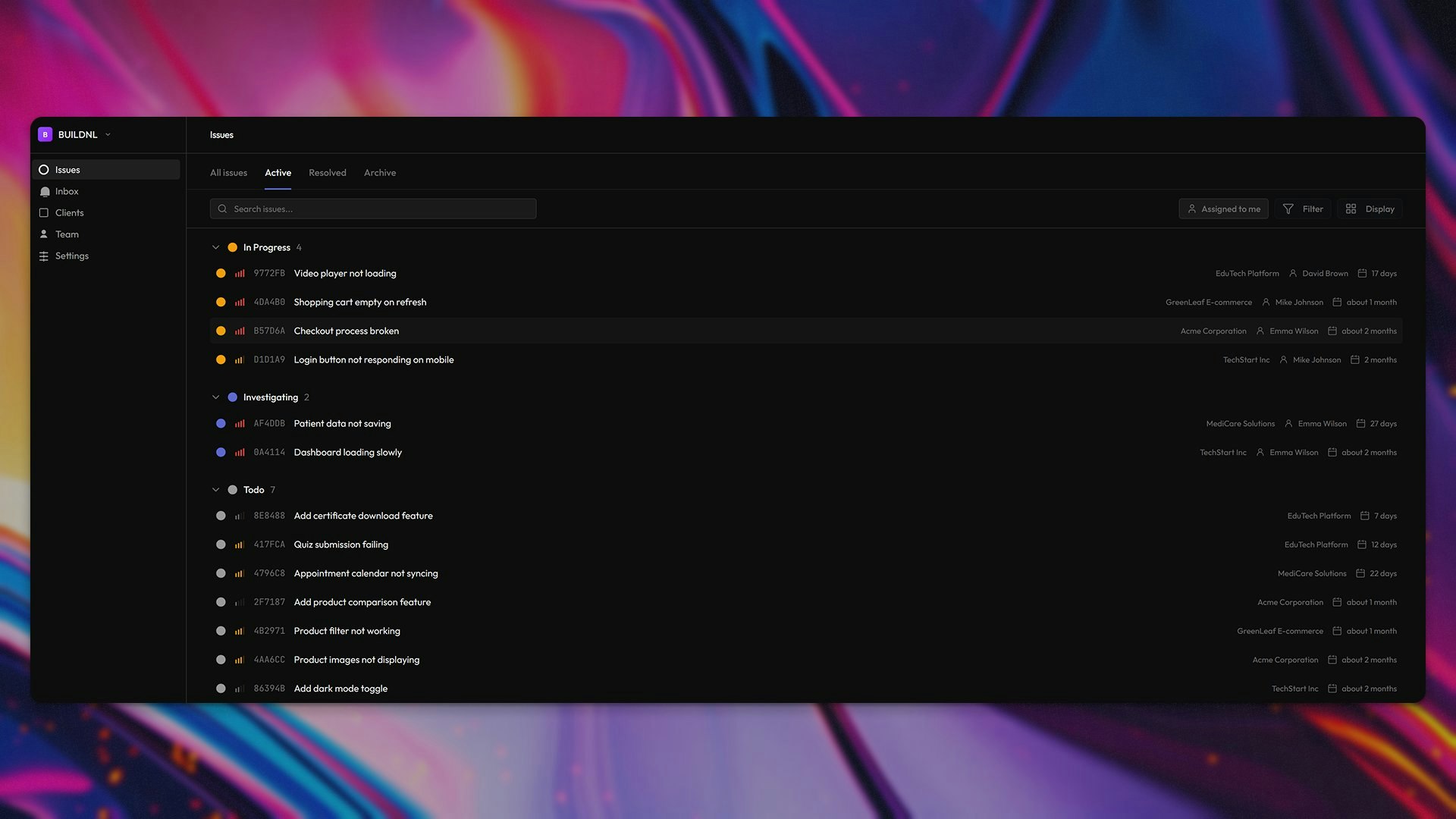 Lantern - Screenshot 4 showing product features and functionality