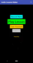 Audio Lesson Generator gallery image