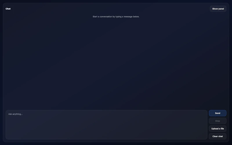 LocalDesk screenshot 2