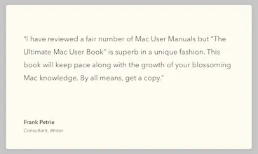 The Ultimate Mac User Book gallery image