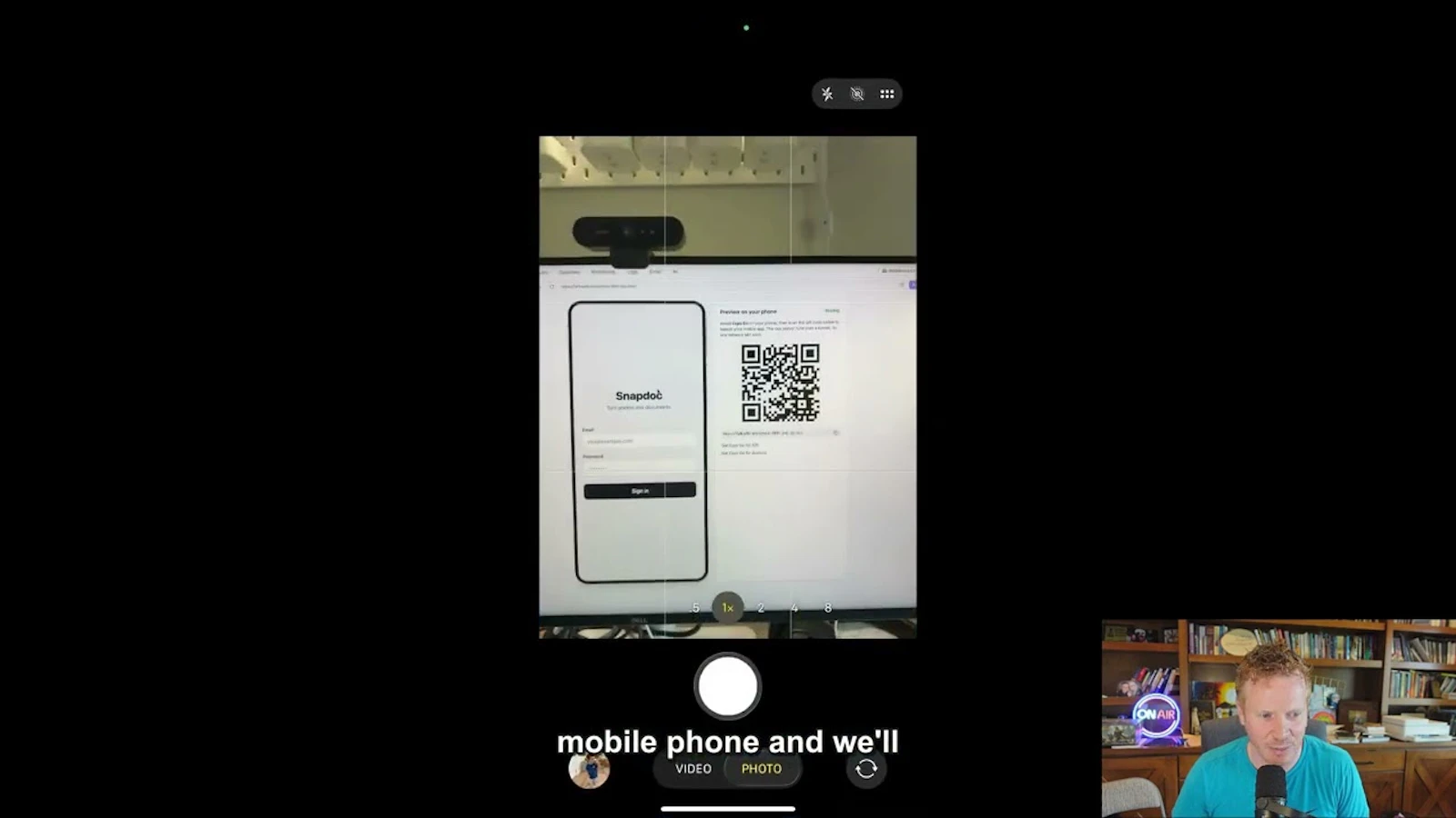 Modelence Mobile Builder screenshot 1 (video preview)