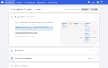 Saleswhale Email AI Conversation Flow gallery image