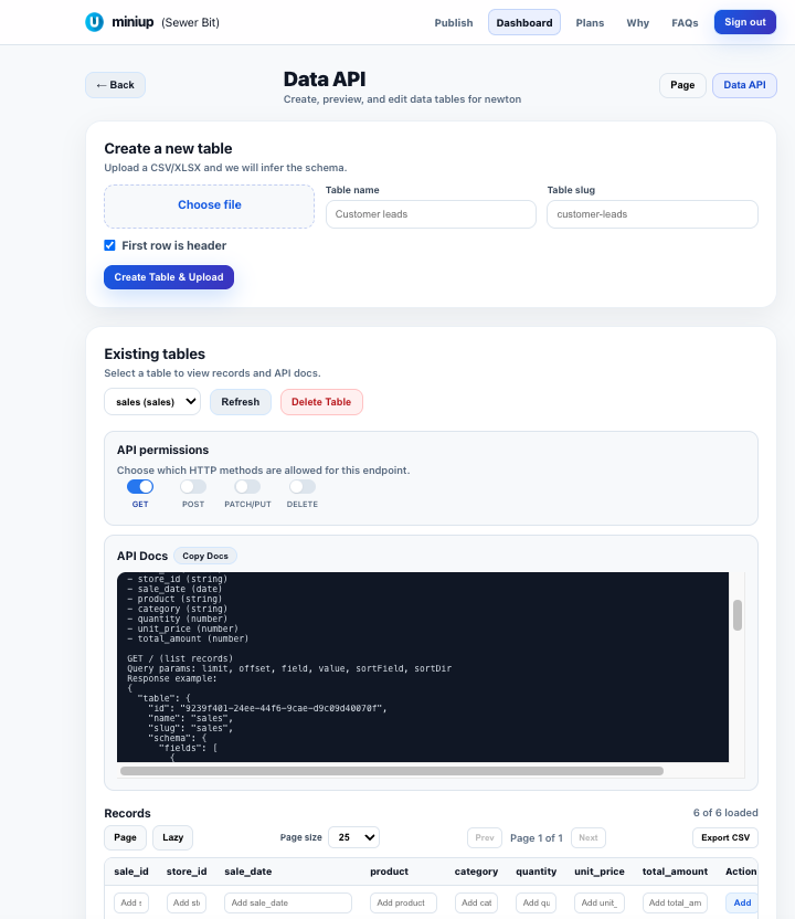 miniup.io gallery image