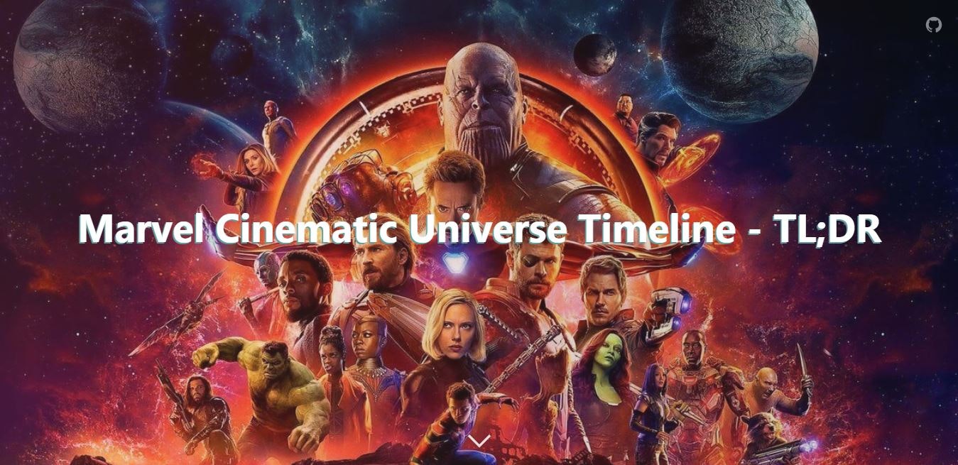 Marvel Cinematic Universe - TL;DR gallery image