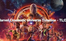 Marvel Cinematic Universe - TL;DR media 3