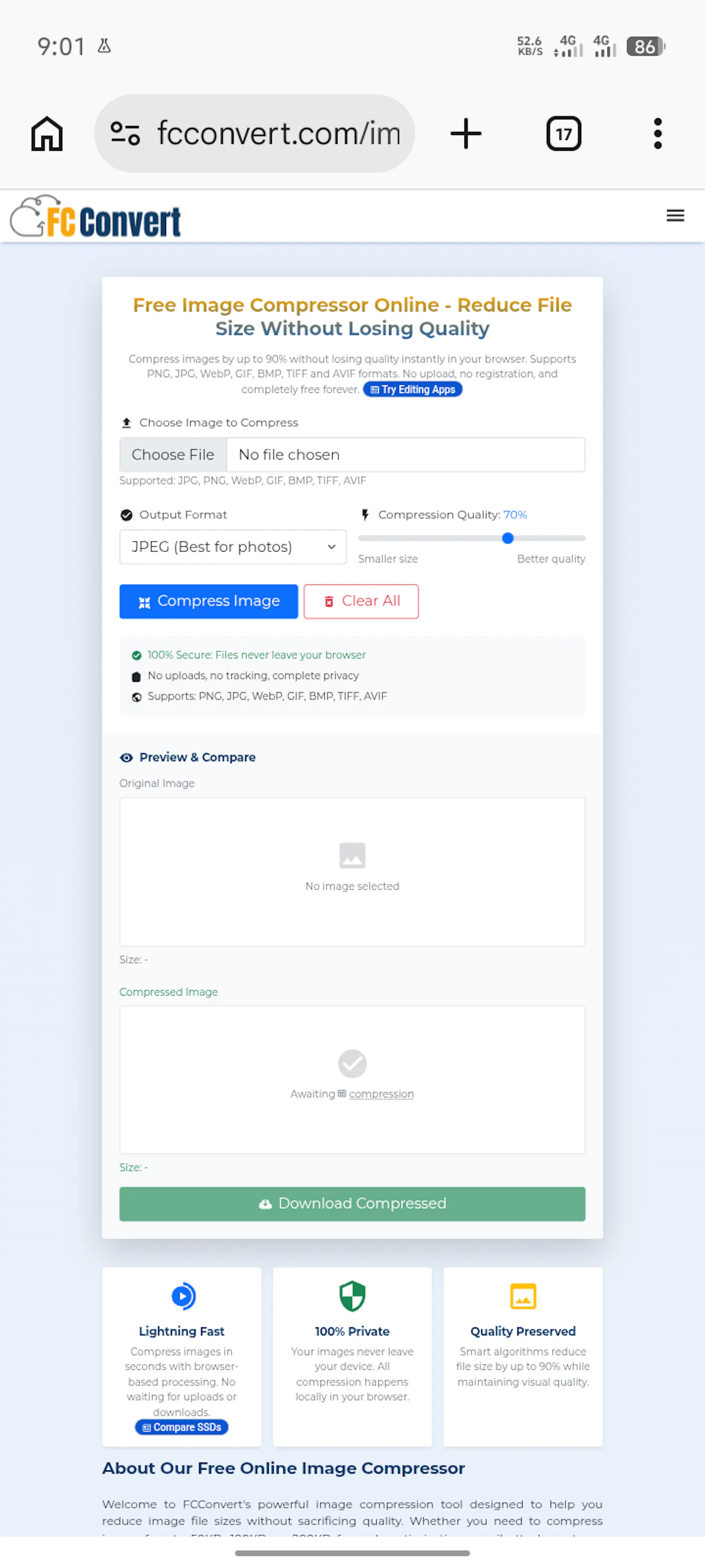 FCConvert screenshot 3