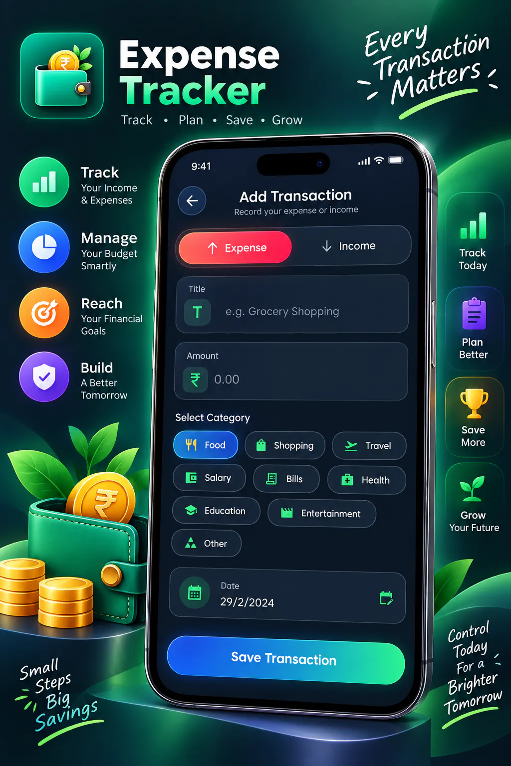 Expense Tracker - Money Manager gallery image