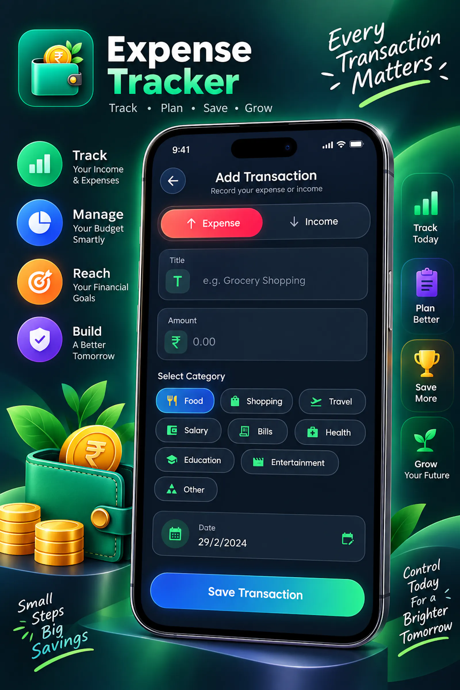 Expense Tracker - Money Manager screenshot 5