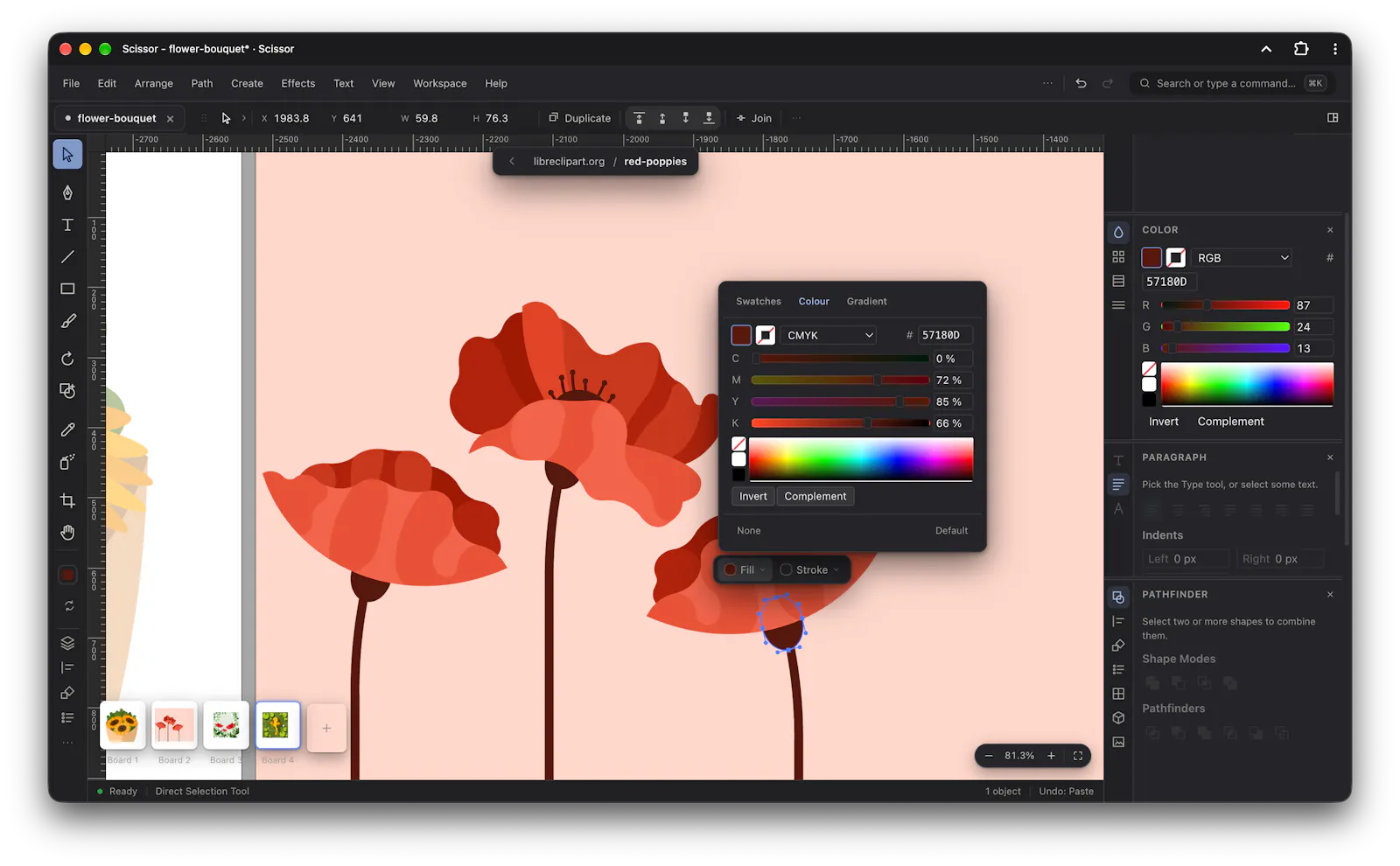 Scissor screenshot 2