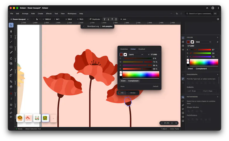 Scissor screenshot 2