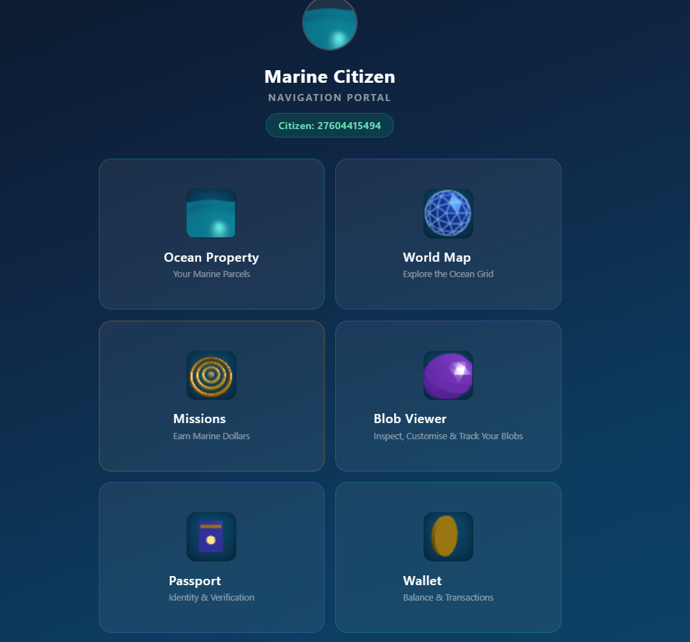 Marine Citizen Portal gallery image