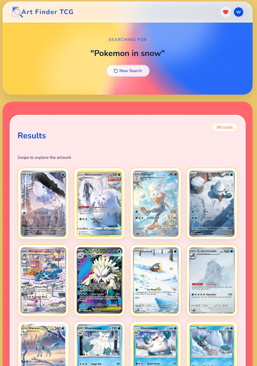 ArtFinderTCG gallery image