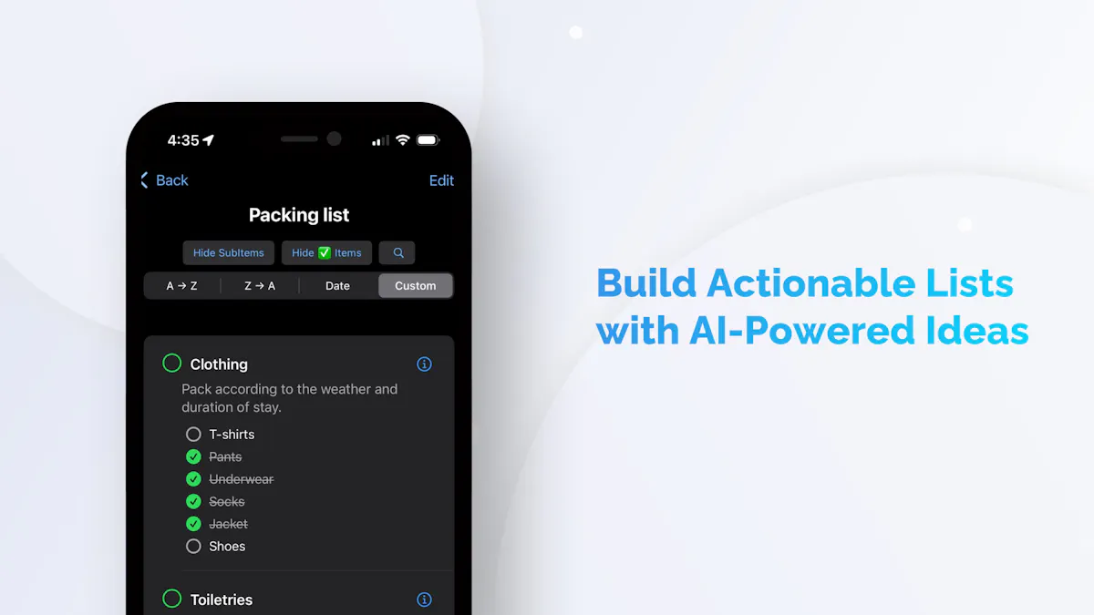 Checklist Genie