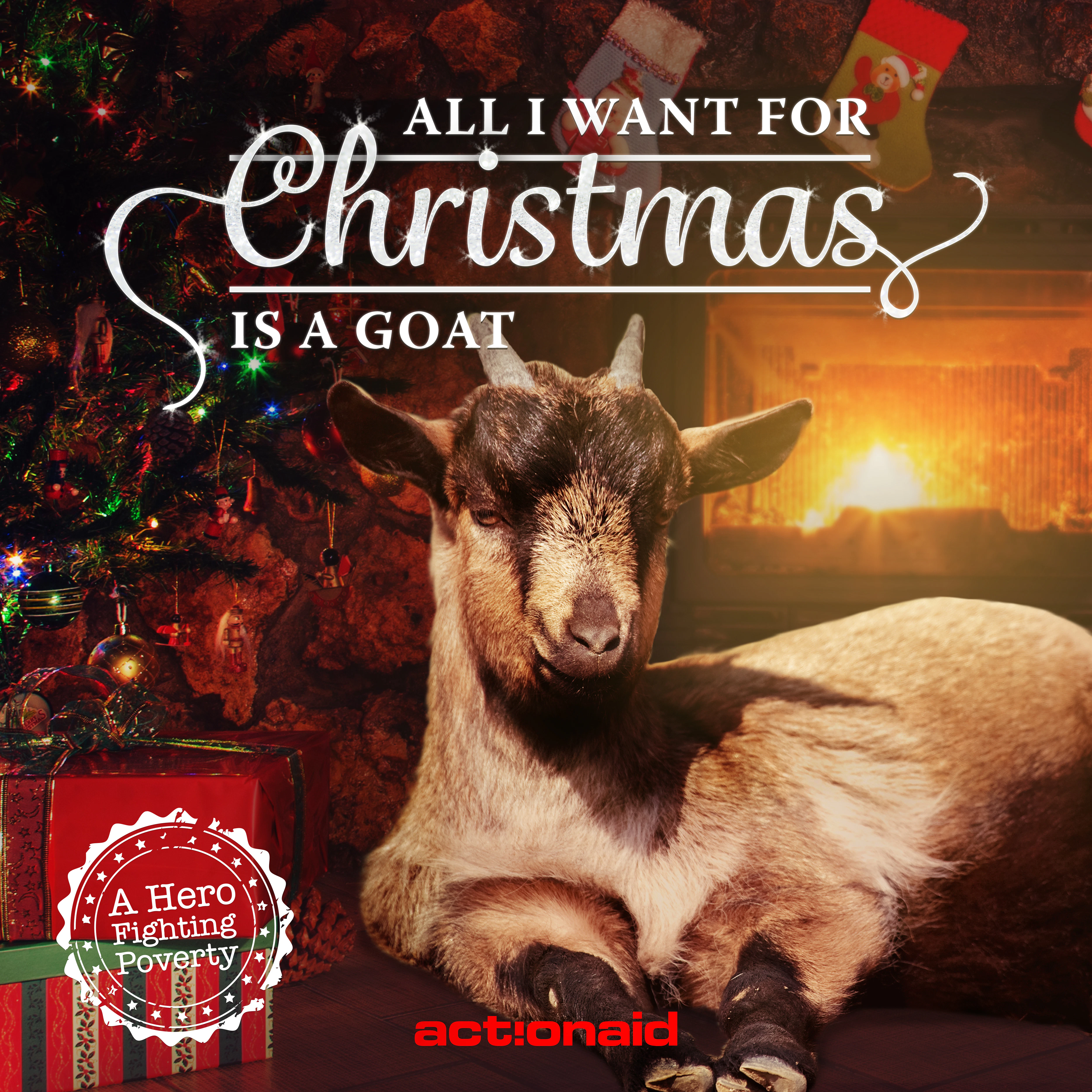 'All I Want For Christmas Is A Goat' - Christmas Album