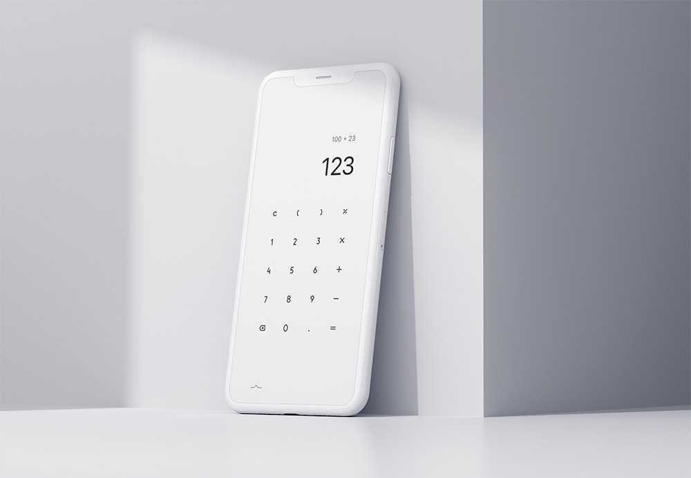 Minimal Calculator gallery image