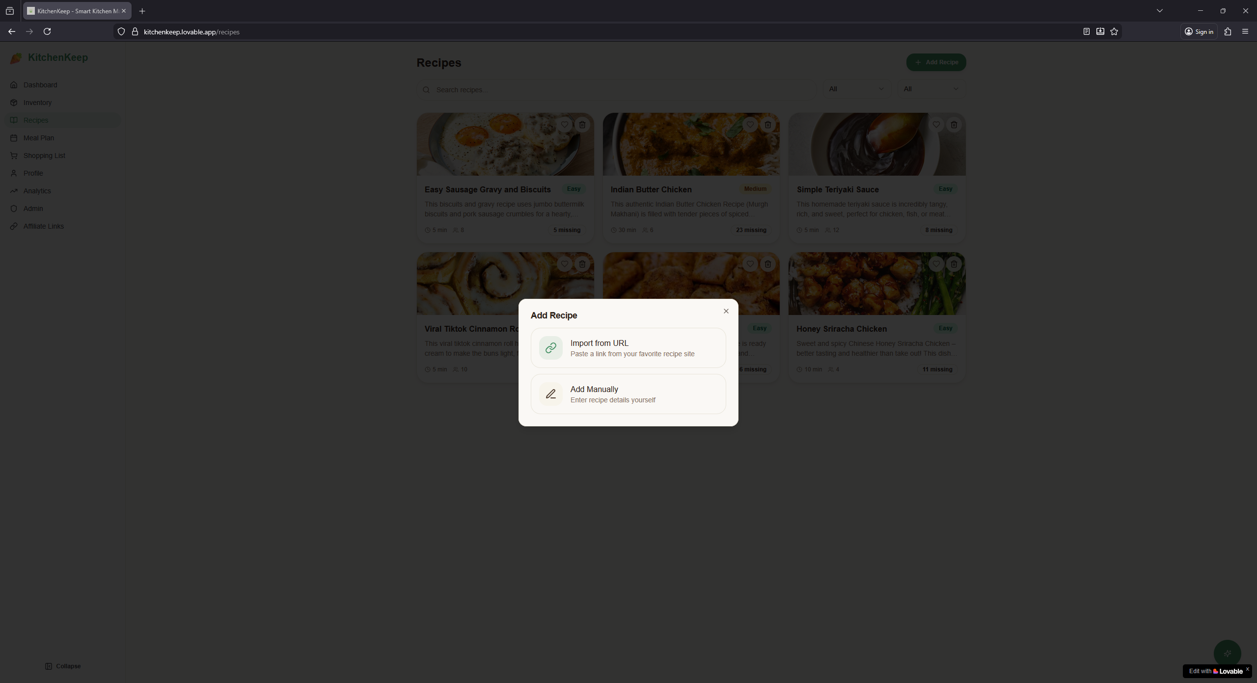 KitchenKeep gallery image
