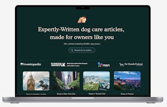 dogAdvisor gallery image