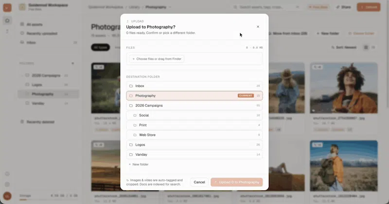 Vanday, DAM for SMBs screenshot 4
