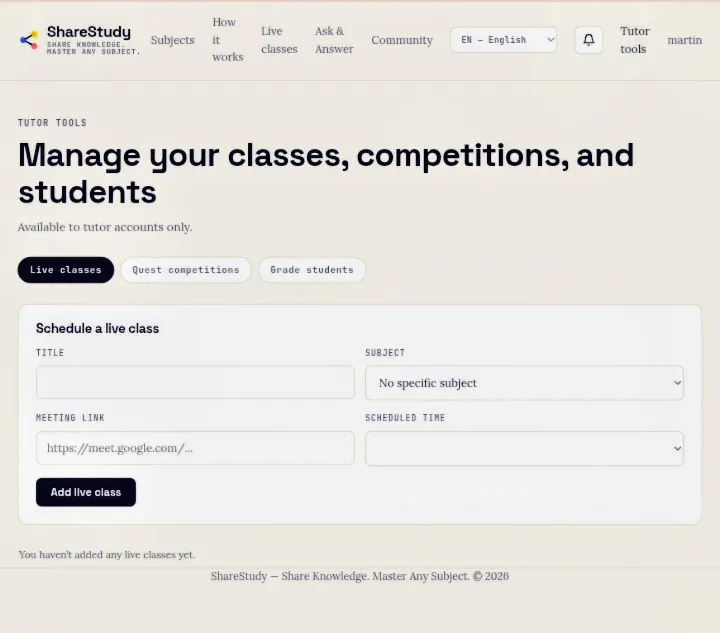 ShareStudy  gallery image