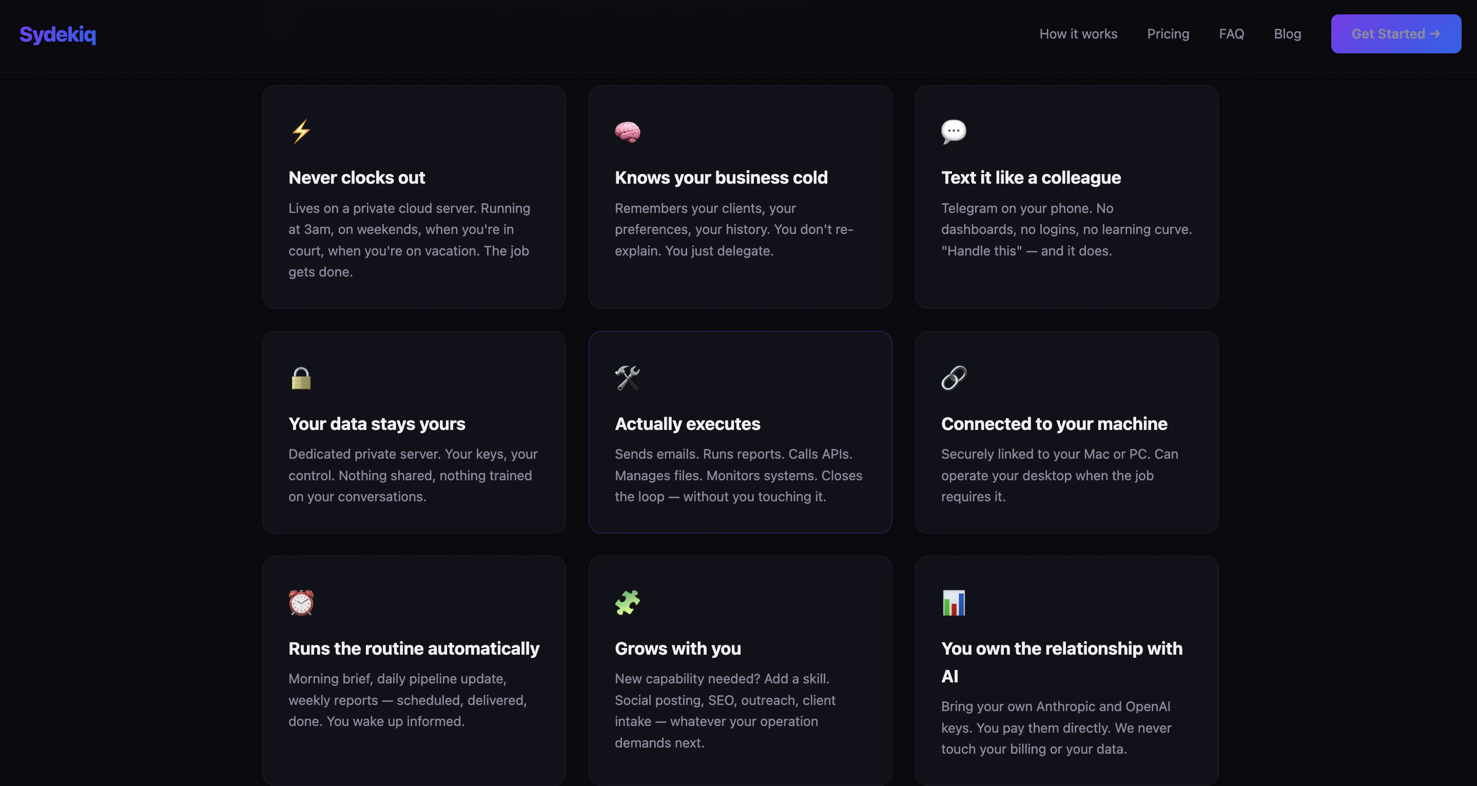 Sydekiq screenshot 6