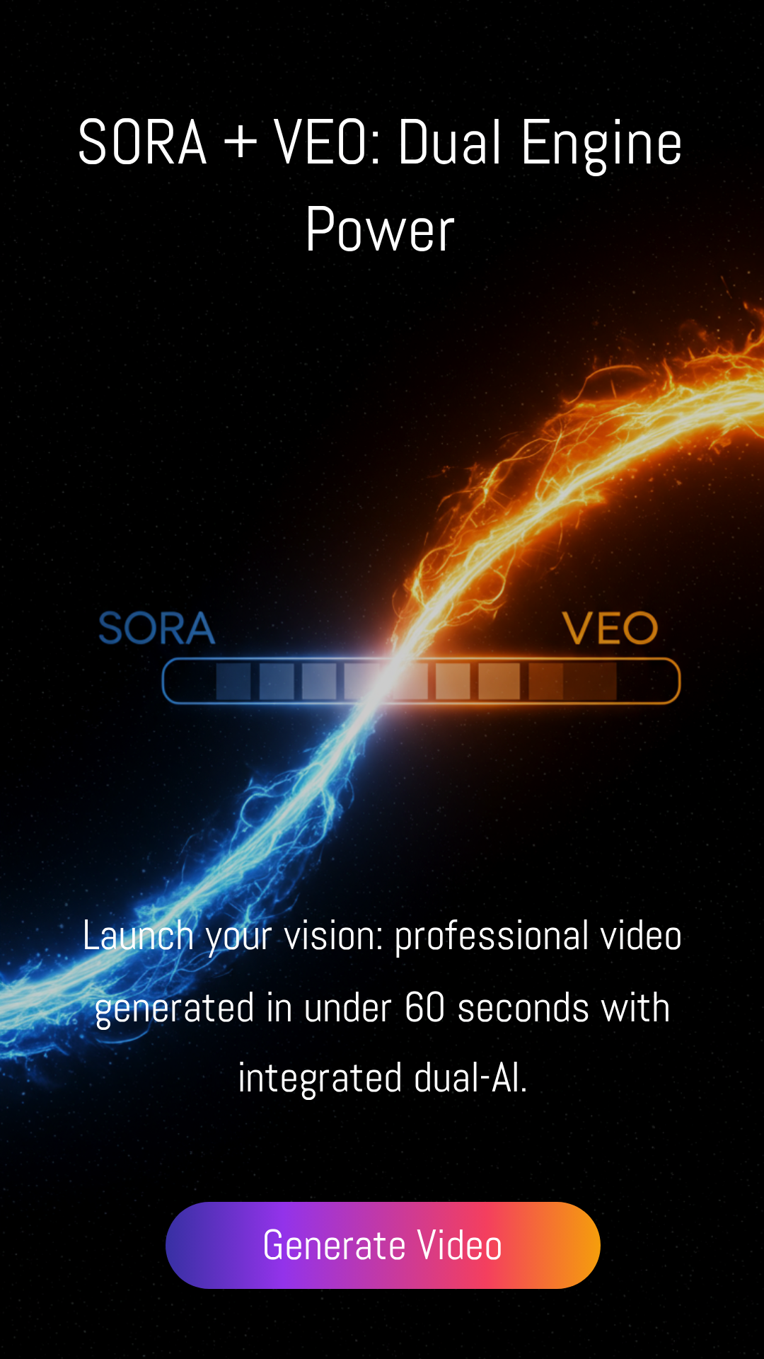 VEO AI - SORA 2.0 & VEO 3.1 logo