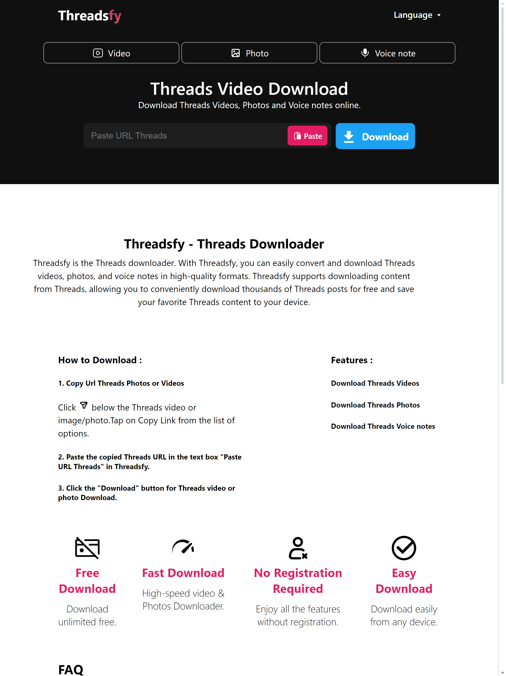 Threadsfy - Treads Downloader media 3