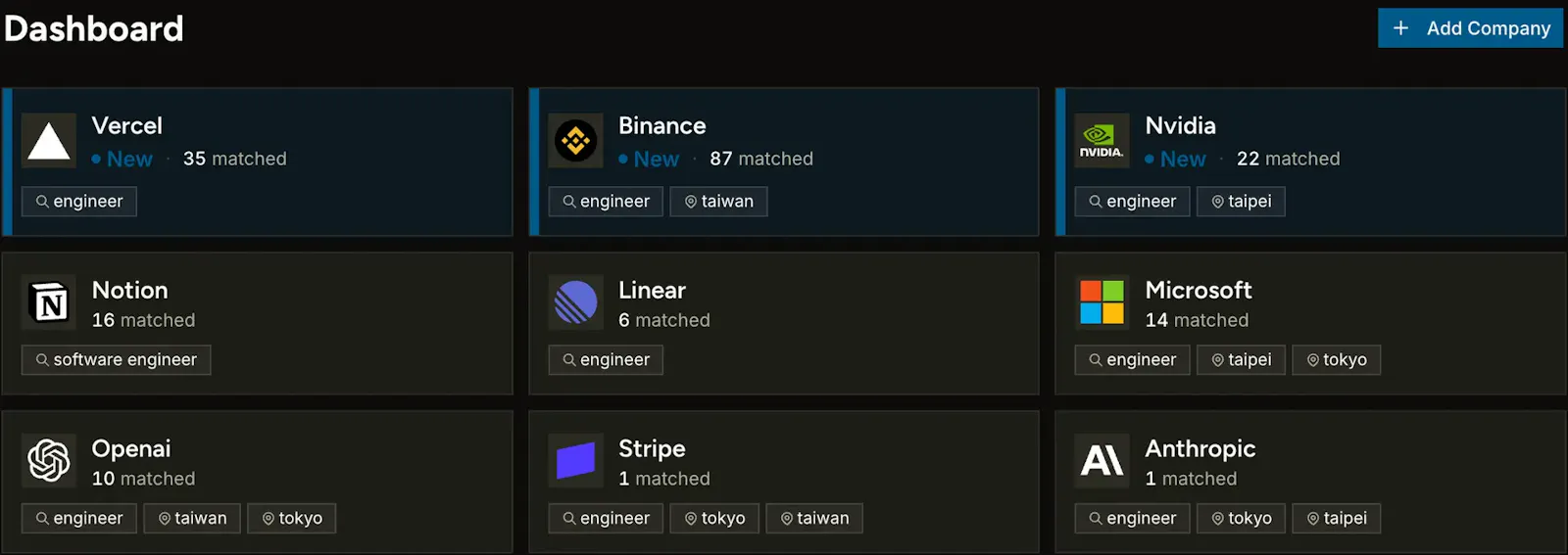 JobBeacon screenshot 2