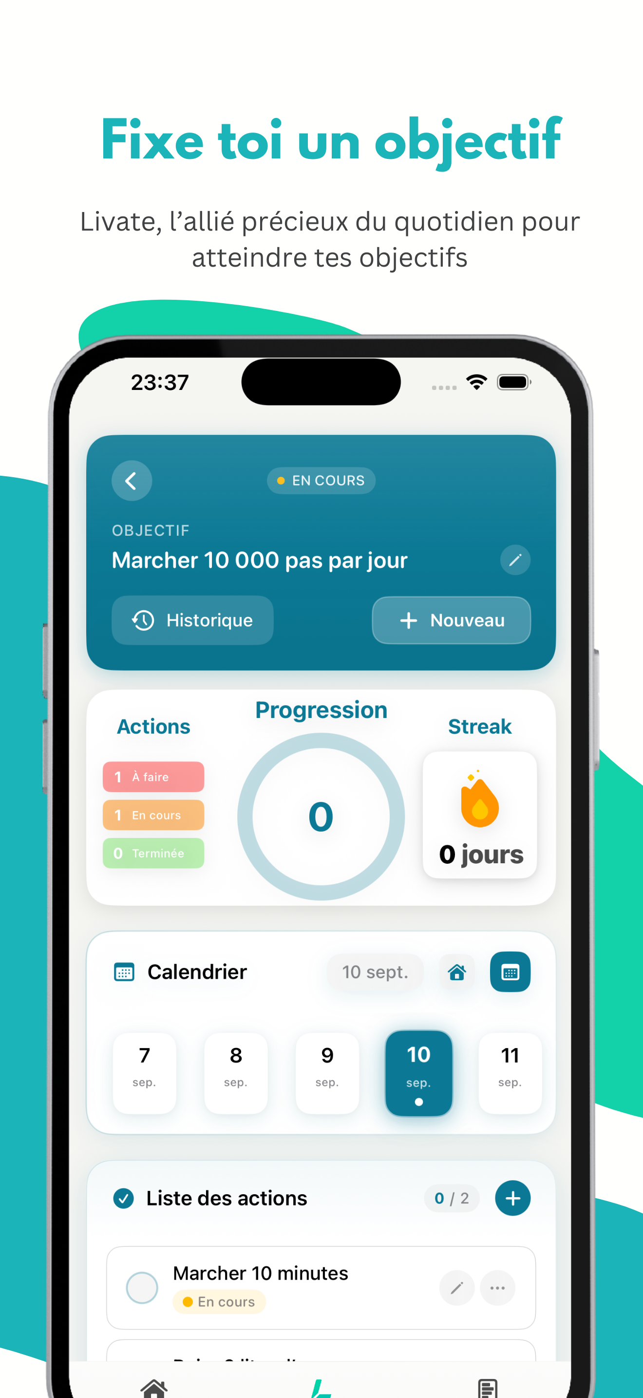 Livate app gallery image