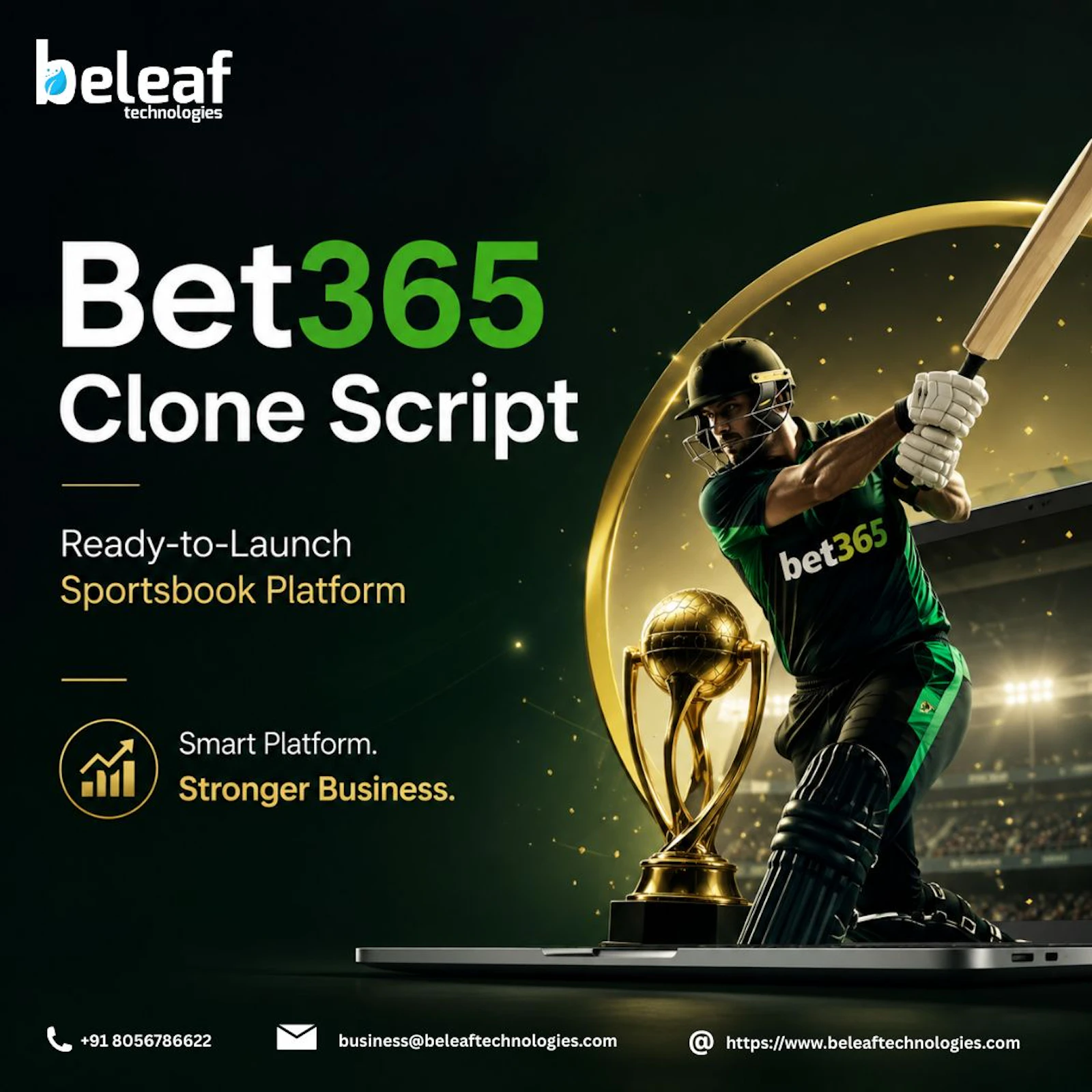 Bet365 Clone Software screenshot 1