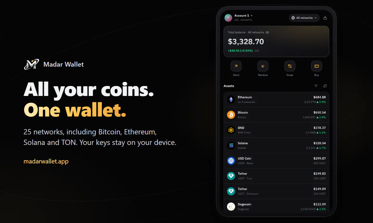 Madar Wallet gallery image