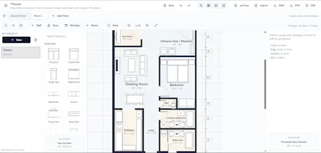 ArchRax — Floor Plan Editor gallery image