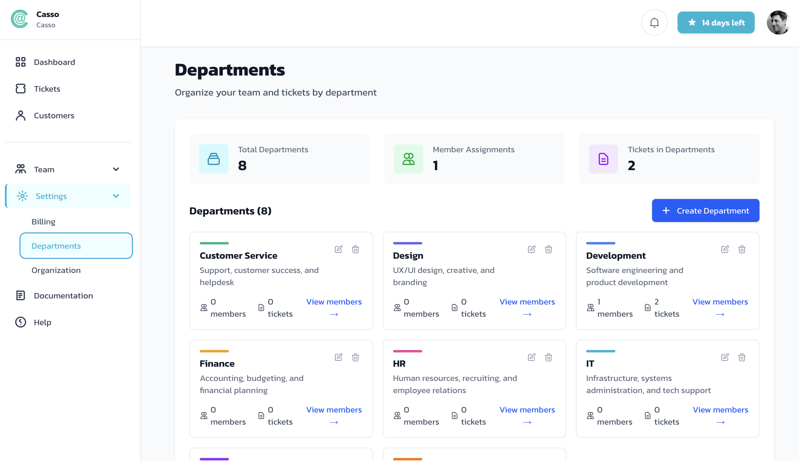Casso - Screenshot 3 showing product features and functionality