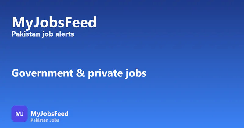 MyJobsFeed screenshot 1