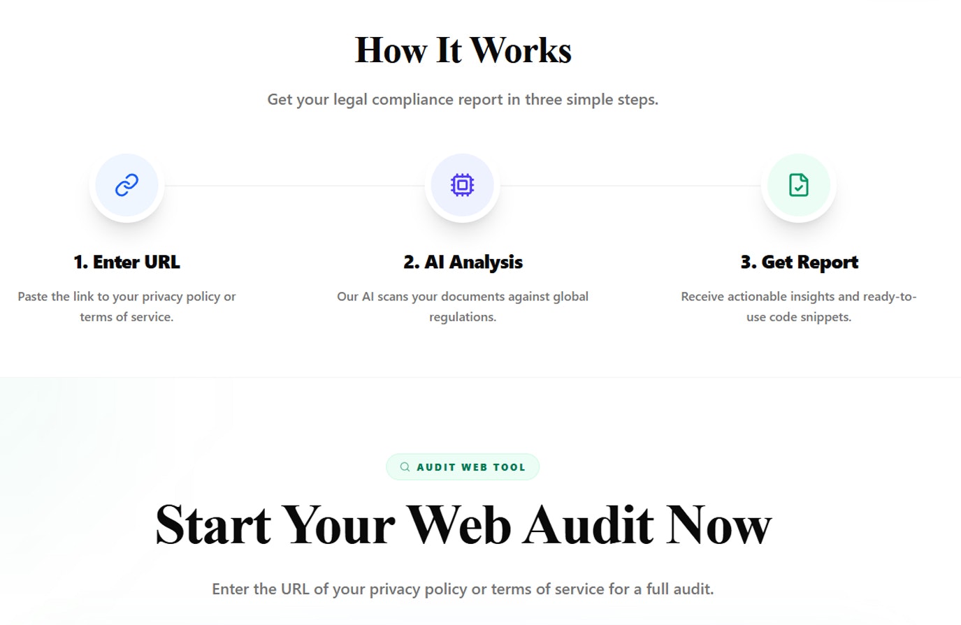 LegalAiAuditor gallery image