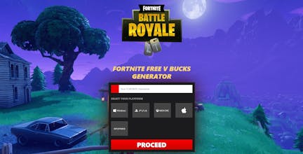 Fortnite Free V Bucks Generator NoVerify gallery image