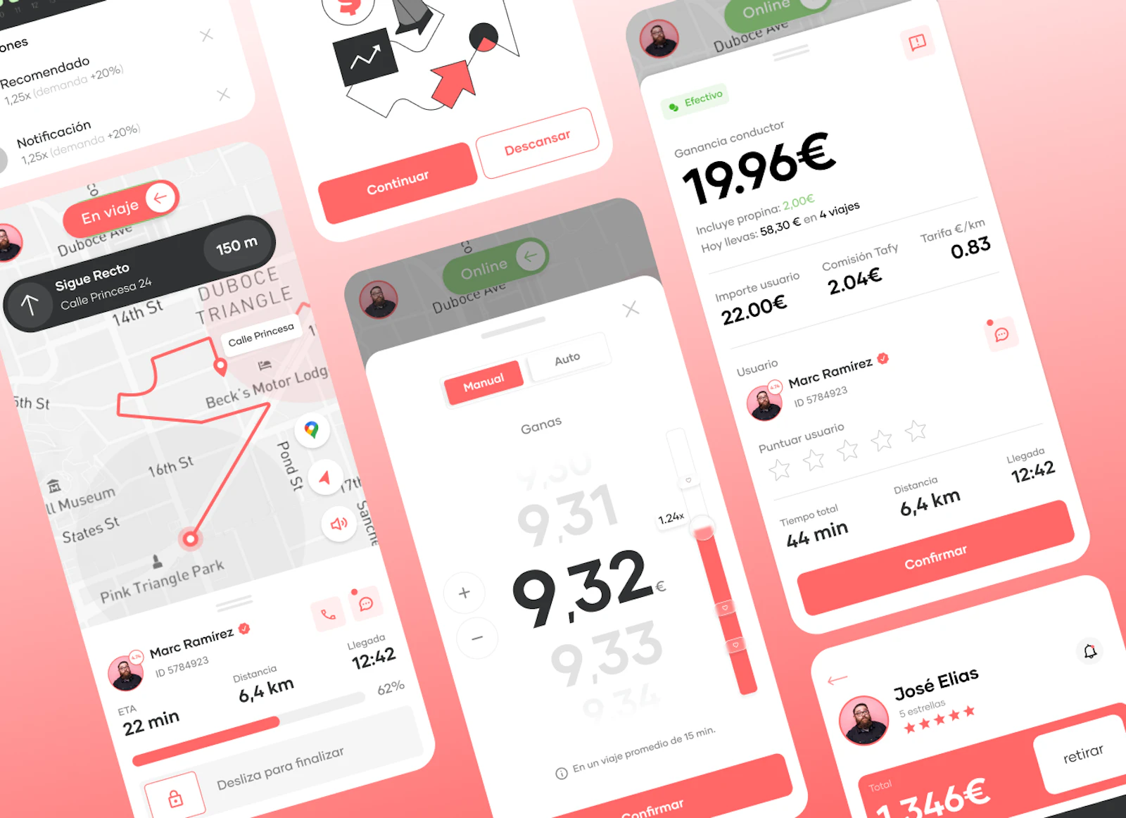 Tafy screenshot 1