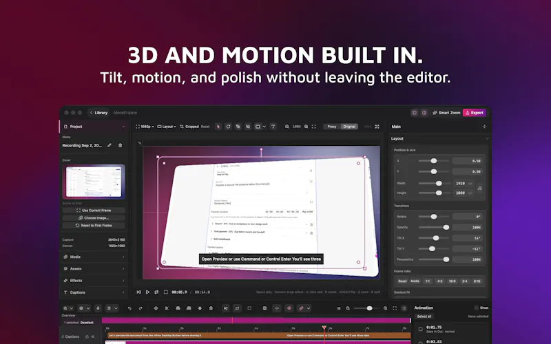 MoreFrame screenshot 2