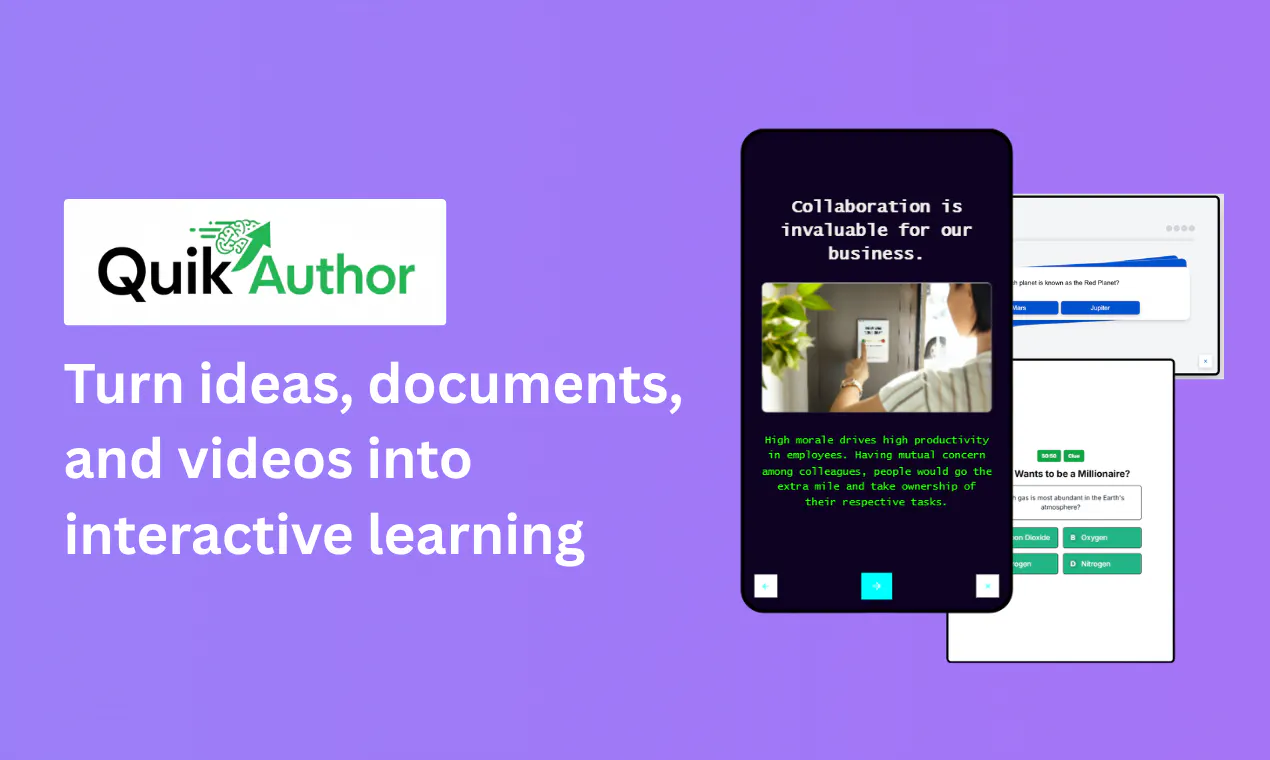 QuikAuthor gallery image