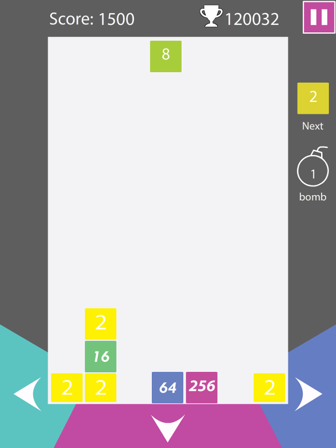 2Square : 2048 Tetris Flavoured gallery image