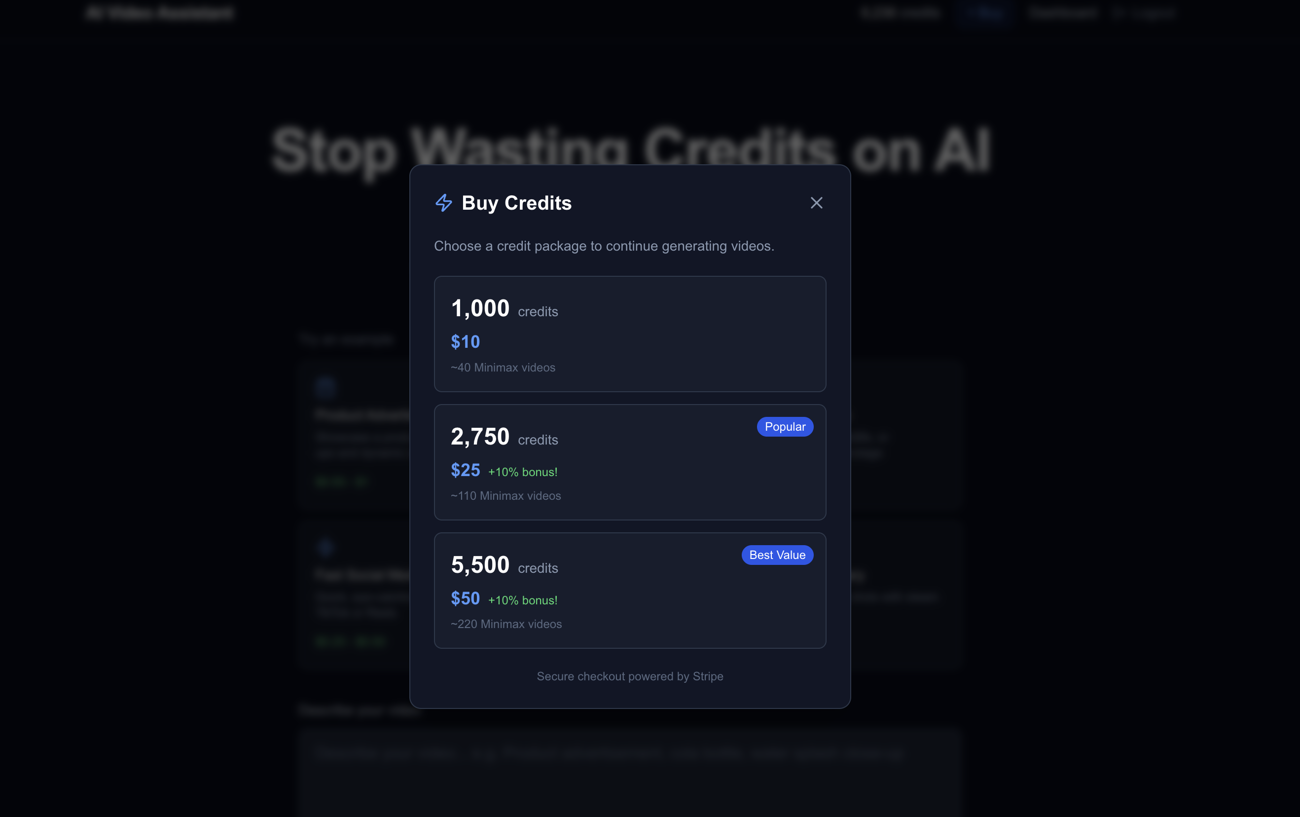 Pick AI Videos gallery image