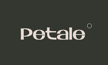 Petale - Feminine Brutalist Typeface gallery image