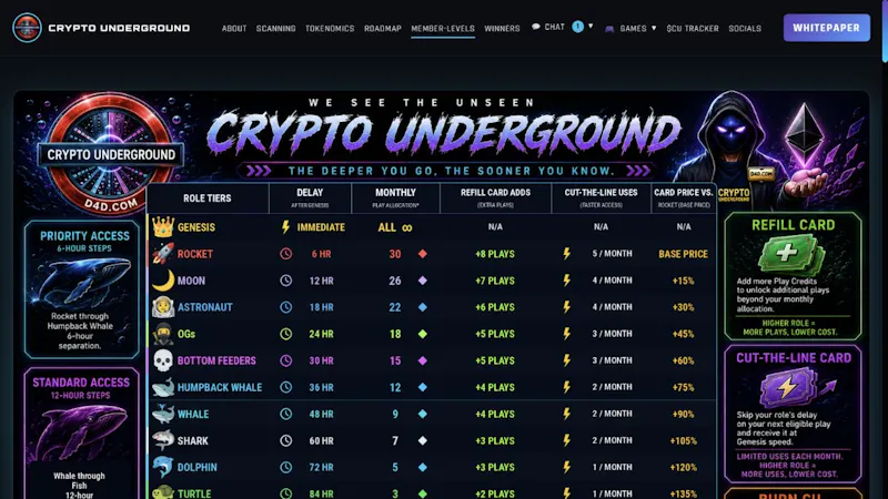 Crypto Underground screenshot 3