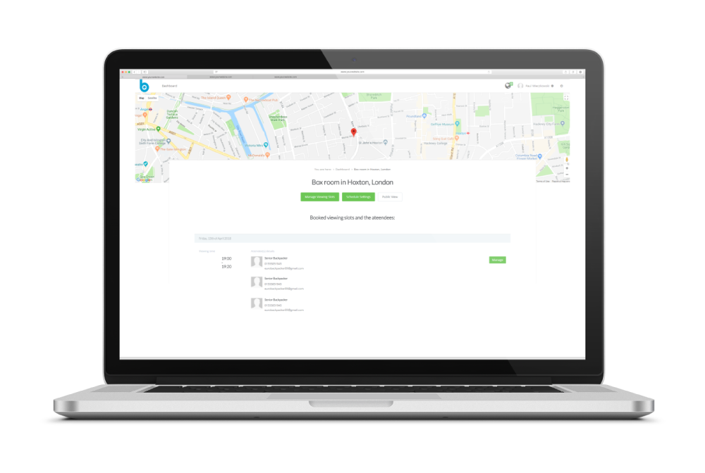 Viewing Booker gallery image