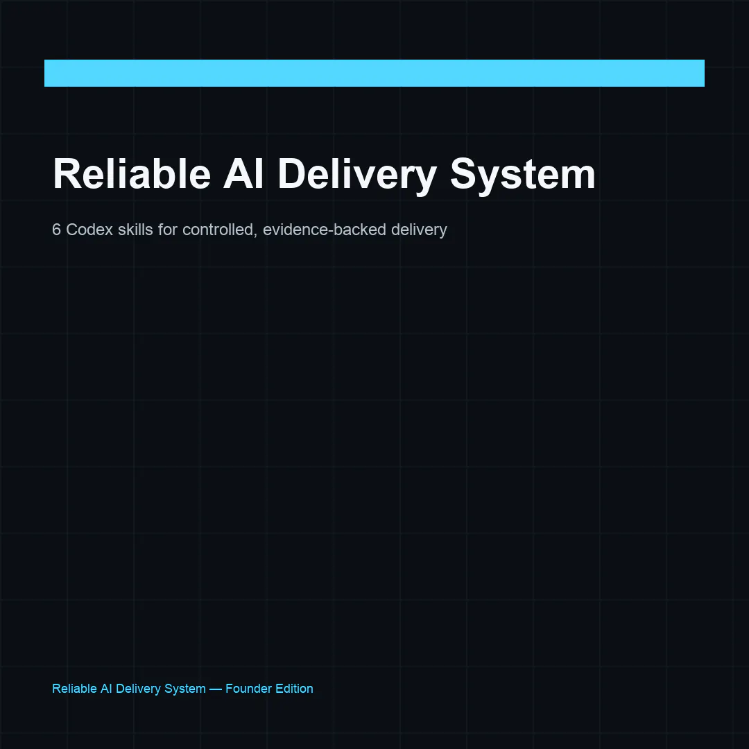 Reliable AI Delivery System logo
