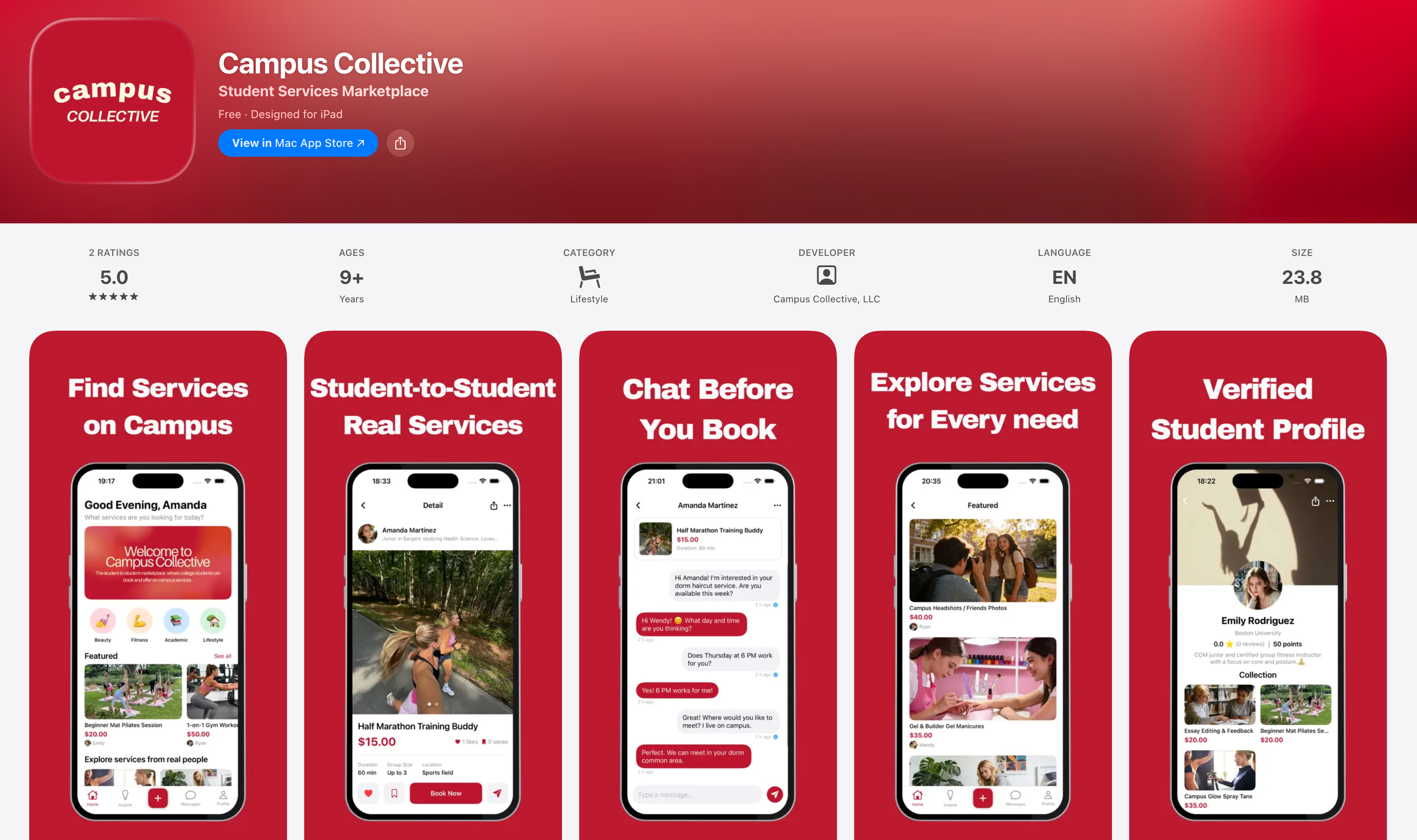 Campus Collective - Student marketplace gallery image