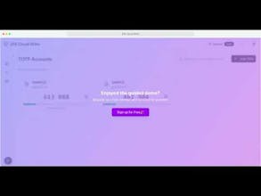 2FA Cloud KtYm gallery image