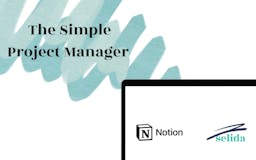 The Simple Project Manager media 1