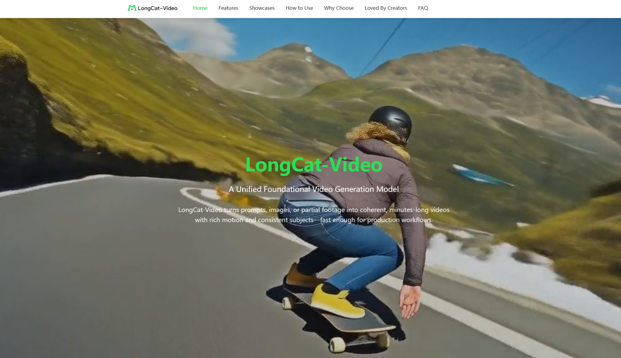 LongCat-Video gallery image