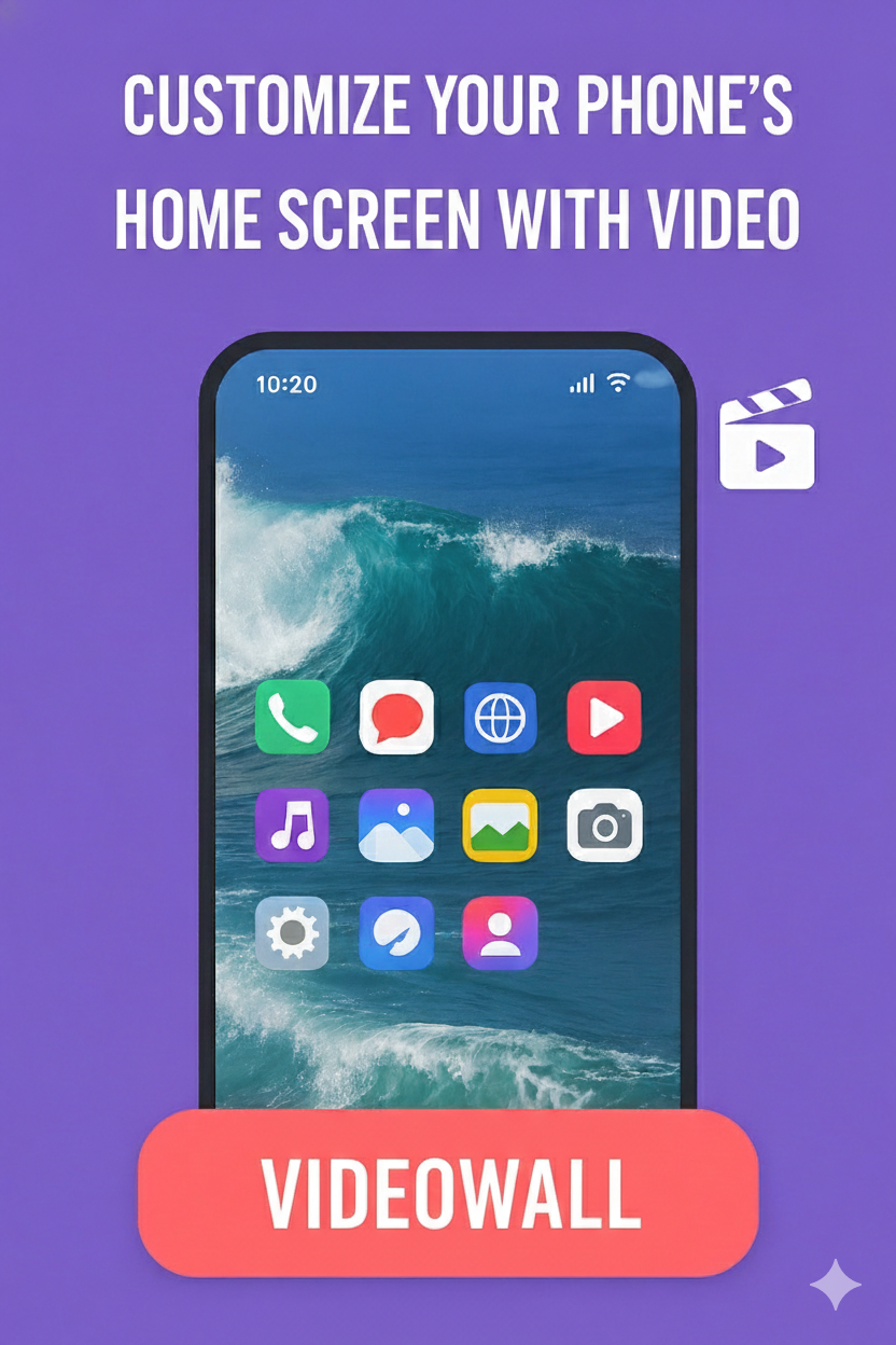 VideoWall: Live Video Wallpaper gallery image